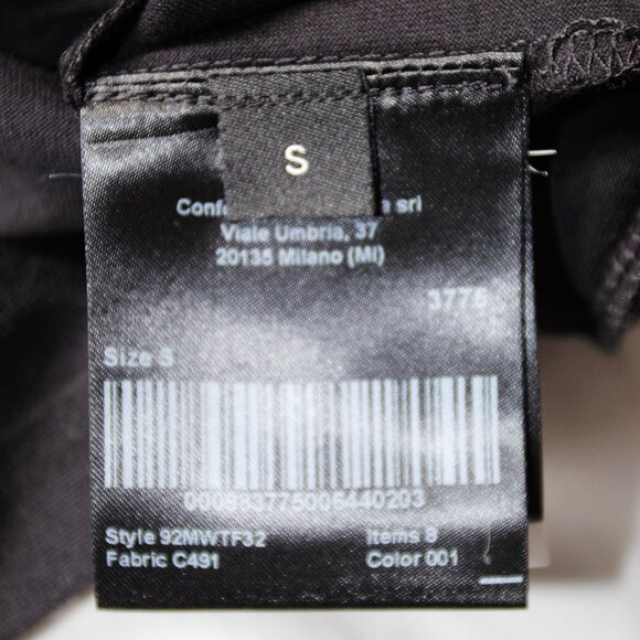 BNWT SS19 CALVIN KLEIN 205W39NYC JAWS TSHIRT BLACK S - Picture 11 of 13